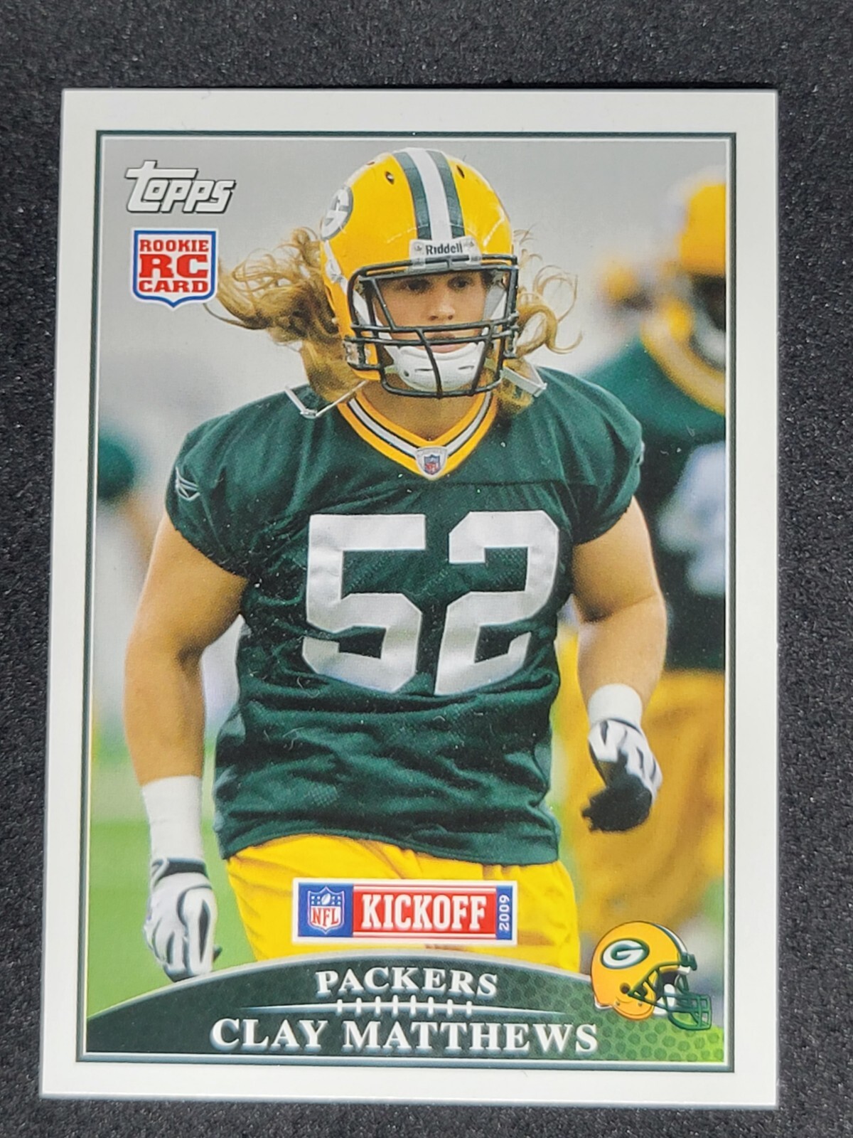 Clay Matthews Topps Kickoff #140 Base