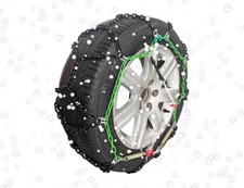 Green Valley TXR7 Winter 7mm Snow Chains - Car Tyre for 16" Wheels 235/50-16