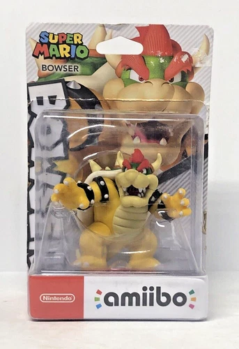 Bowser Amiibo - Super Mario Bros. - Nintendo NIB Sealed - BRAND NEW
