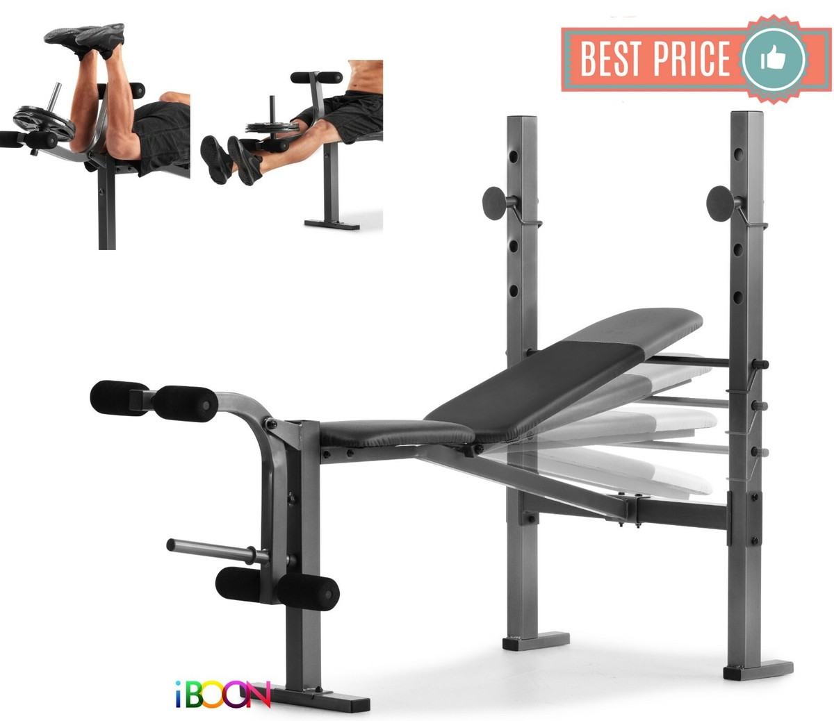 Weider Weight Bench Routine Weider Attack Olympic Utility Bench