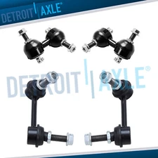 4pc Front Rear Sway Bar End Links Kit for 2002 2003 2004 2005 2006 Honda CR-V