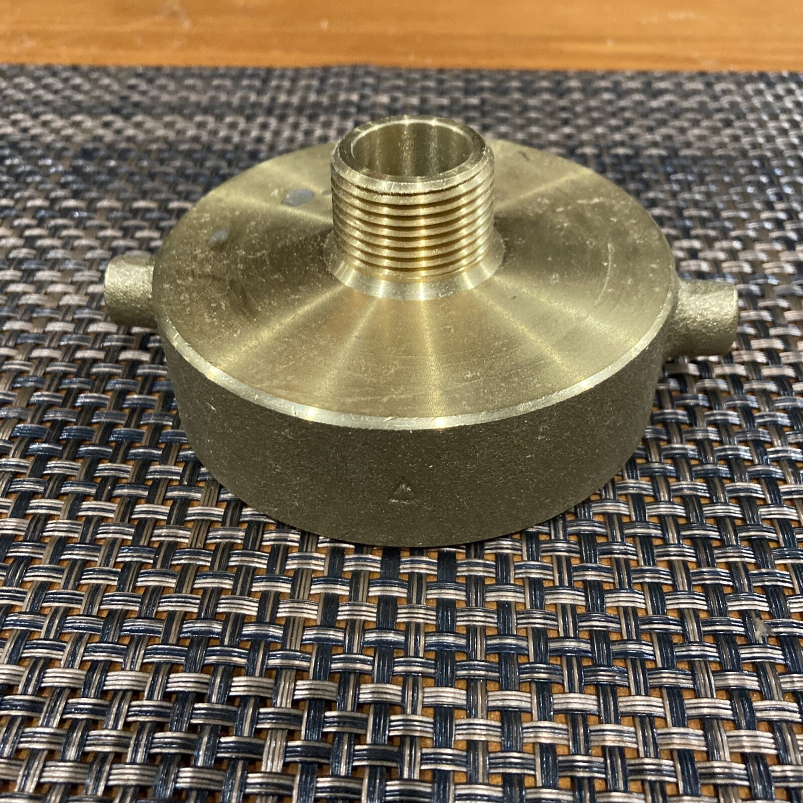 🇺🇸2-1/2" Female NST x 3/4" Male NPT, HYDRANT BRASS ADAPTER🇺🇸