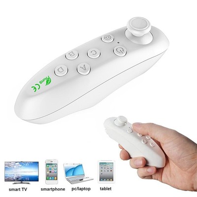 Wireless Bluetooth-compatible Gamepad VR Remote Controller for Joystick 3D