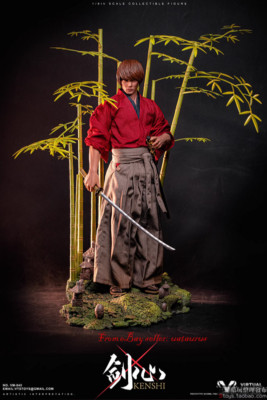 VtsToys 1/6 Vm-043a Japanese Samurai Kenshi: Launched Normal
