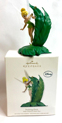 2012 HALLMARK Keepsake WALT DISNEY'S PETER PAN: Peeking Pixie ORNAMENT QXD1624