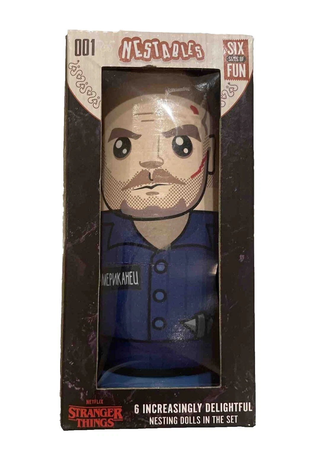 Wooden Action Action Figure Collections