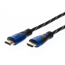 1.5FT HDMI Cable High-Speed 4K 2.0 Gold Plated Cord Ethernet 18Gbps Home Theater