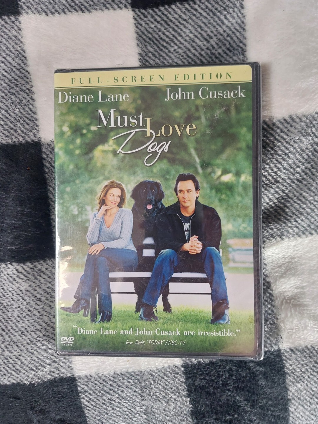 Must Love Dogs (DVD, 2005) Brand New Factory Sealed Dogs John Cusack