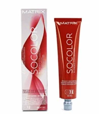 Matrix SoColor Blended Hair Color  - Choose Color - Or Color SYNC Demi-Permanent