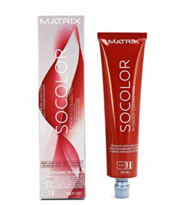 Matrix SoColor Blended Hair Color  - Choose Color - Or Color SYNC Demi-Permanent