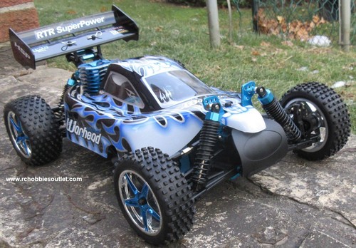 RC Nitro Car / Buggy HSP WARHEAD 2 Speed 3.0cc 2.4G 1/10 RACE - Bild 6 von 13
