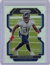 KEVIN BYARD 2021 Panini Prizm SILVER #8 TITANS