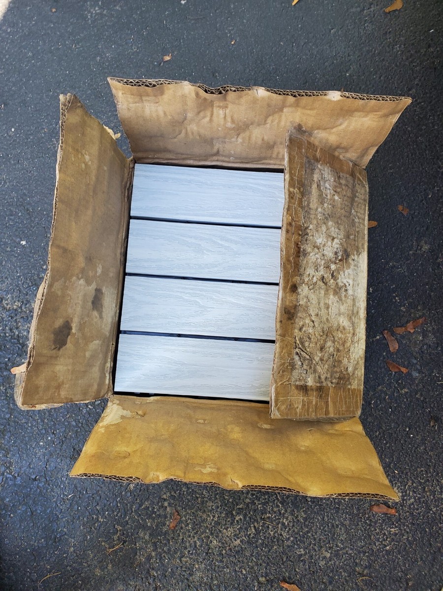NewTechWood US-QD-ZX-GRAY UltraShield Naturale 1 ft. ft NewTechWood US-QD-ZX-GRAY UltraShield Naturale 1 ft. ft