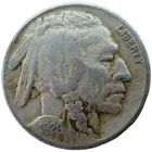 1926 Buffalo Nickel - VF