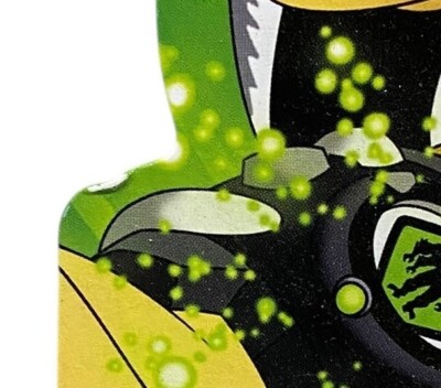 Ben 10 DNA Alien Heroes XLR8 7