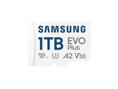Samsung microSD EVO Plus (2024) mit SD-Adapter, 1 TB