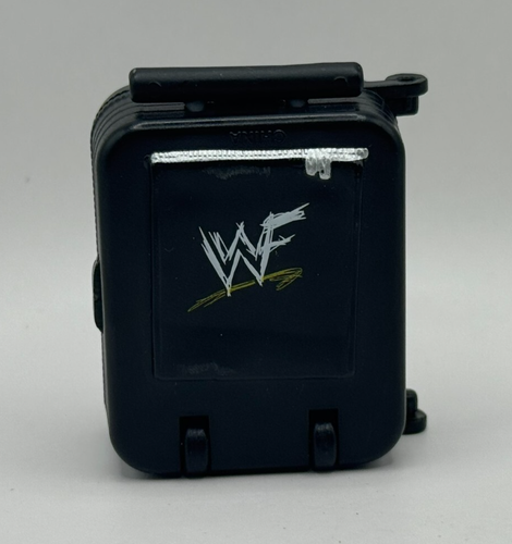 Rare WWF Luggage Suitcase Accessory Mattel Figure Clothes Prop 1/12 F6 - Picture 3 of 3