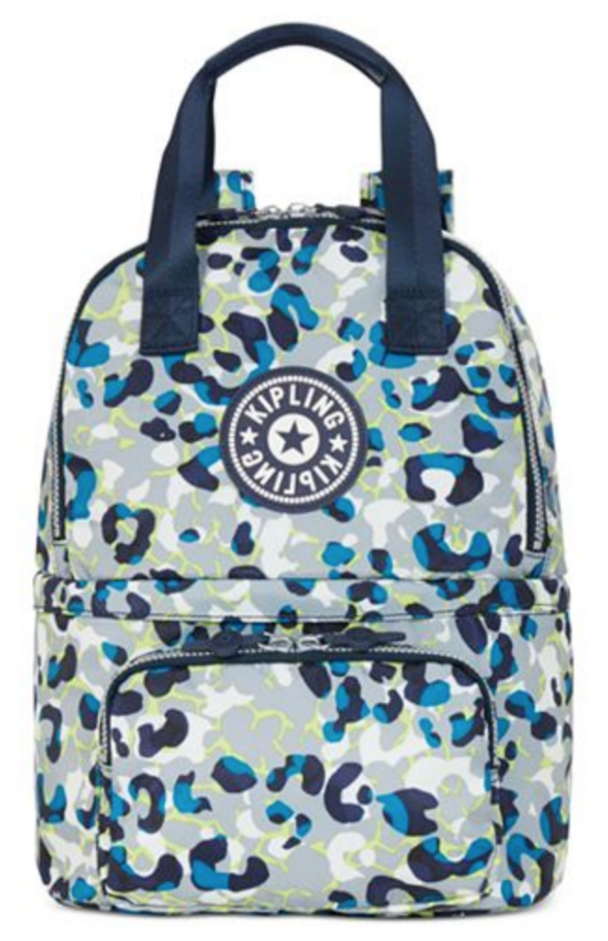 Kipling Women's Backpack Declan Dazzling Heart Travel Gym Commuter