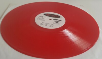 Ray Guell Dejame / Let Me Go 12'' Vinyl Record DJ Use Only Red Translucent VG+
