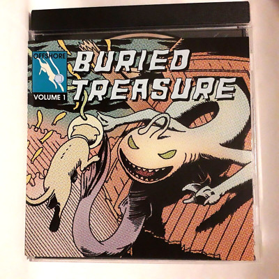 OFFSHORE BURIED TREASURES VOL 1 CD ASC GRAPHIC INTEX SYSTEMS SILENI RESOUND 