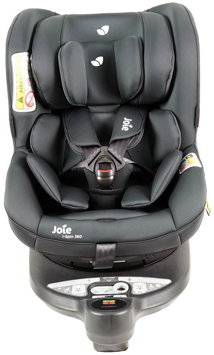 Review: Joie Spin 360 Group 0+1 Car Seat 