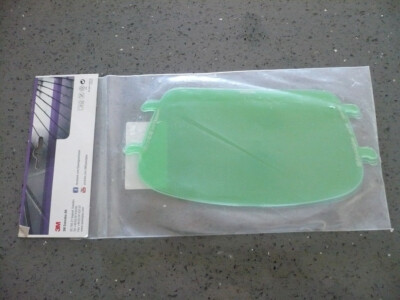 3M Speedglas G5-01 Hard-Coated Grinding Visor Anti-Fog Lens - 5 Pack - #613000