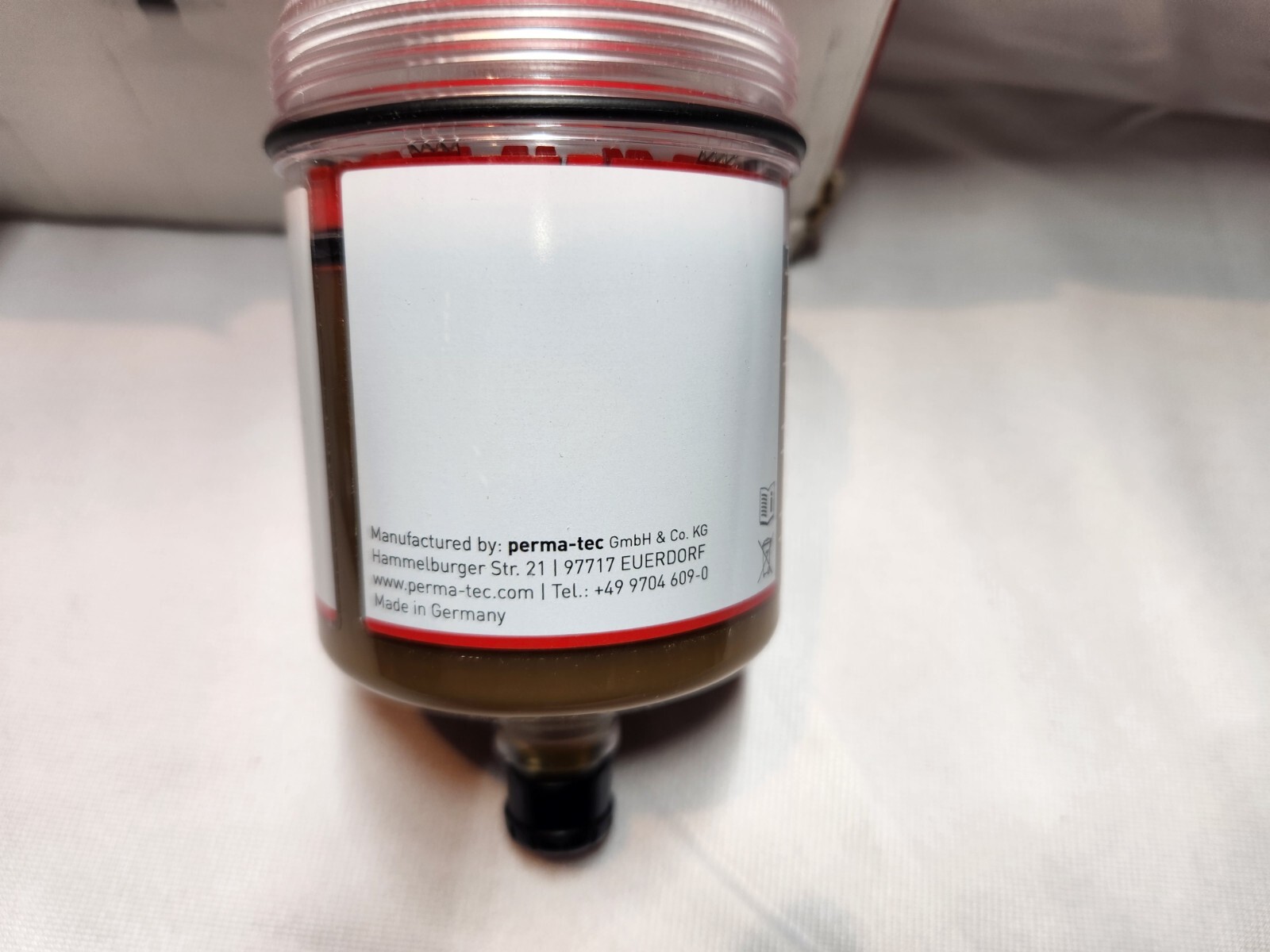 Perma star LC 120 W/ SF01 Grease HighPerformance Cartridge In Case W