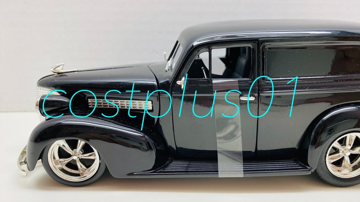 ミニカー Jada 1/24 CHEVY SEDAN DELIVERY 1939 Jada Street Low 1939 Chevy Sedan Delivery Lowrider Series 1