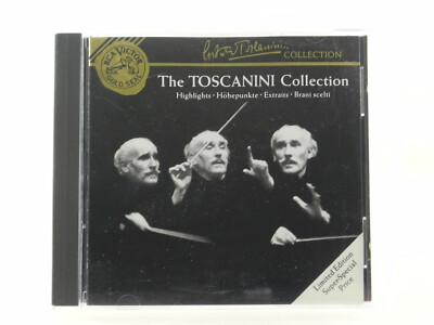 The Toscanini Collection [Highlights] (CD, RCA) 1990 Classical