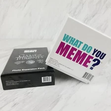 WHAT TO DO YOU MEME? AND GAME OF THRONES EXPANSION PACK