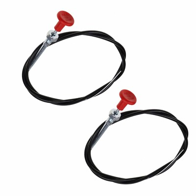 #ad 2pk E5NN9C331EA Fuel Shut Off Cable for Ford 2000 2600 3000 5000 OEM Qualit $22.36