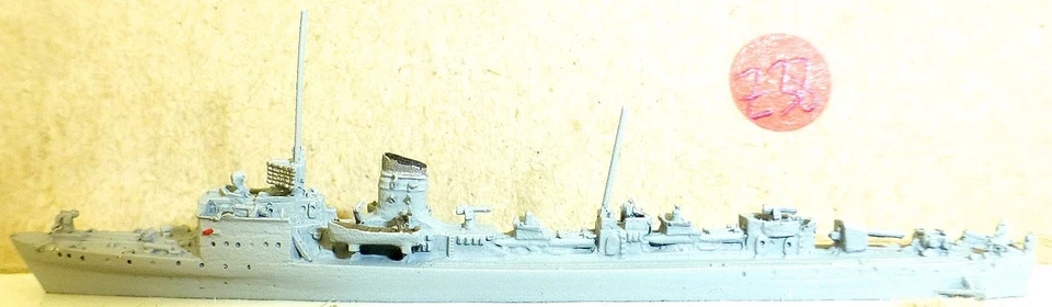 Torpedoboot T13 Neptun N 1068a  Schiffsmodell 1:1250 SHPZ38 å *