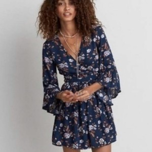 aerie wrap dress