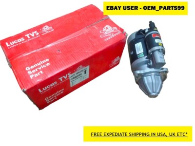 GENUINE LUCAS Mahindra Tractor  Starter Motor (PART NO. 26024070A)