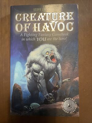 Creature of Havoc by Ian Livingstone, Steve Jackson (Paperback, 2002)
