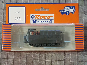 Roco Minitanks 289 M-548 Ammo carrier original   1/87