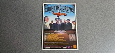 COUNTING CROWS ** A5 FLYER FOR 2003 HARD CANDY UK TOUR ** EXCELLENT QUALITY