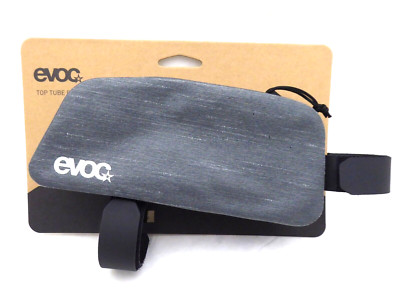 EVOC, Top Tube Pack WP, Top Tube Bags, 0.8L, Carbon Grey
