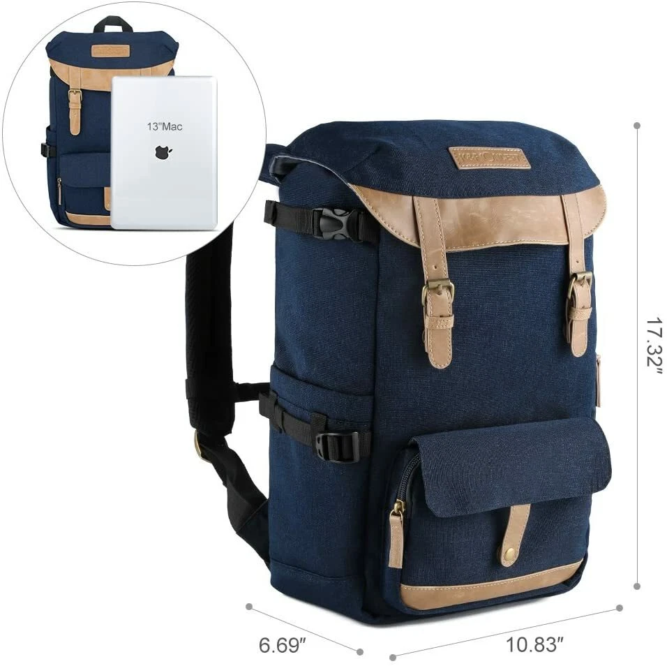 TRIAL / Messenger Camera Daily Bag / Grey Canvas