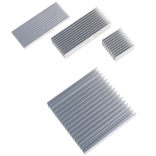 Extruded Aluminum Heatsink For High Power LED IC Chip Cooler Radiator Heat Sink{