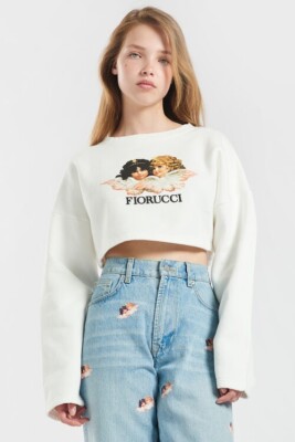 Shirt Hbx Sweatshirt Fiorucci Vintage Angels Shirt FIORUCCI