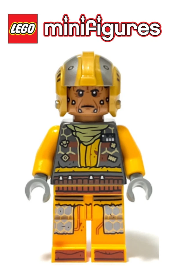 LEGO® Star Wars Snub Fighter Pilot sw1256 Mandalorian 75346 Pirate Minifigur - Bild 1 von 1