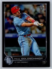 2022 topps chrome baseball ben baller paul goldschmidt #82