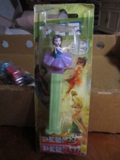 PEZ COLLECTOR'S DISNEY FAIRIES NEW IN PACKET WITH 2 PKTS OF SWEETS **GREAT**