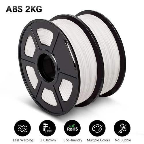 Impresora 3D Filamento ABS Altamente Resistente Duradero Resistencia al Calor Excellen - Imagen 10 de 17