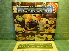 The Master Cooking Course Laserdisc -EXTRA LDs SHIP FREE