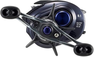 rayu3390 ダイワ 23 SALTIST SV TW 80XHL Daiwa 23 Saltist SV TW