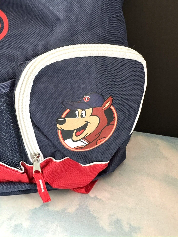 Minnesota Twins 2019 SGA Youth T.C. Mochila BEAR 2019 Homer Hanky Bomba Foto 4 de 4