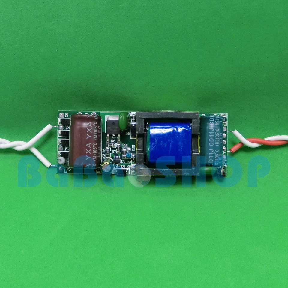 1pc~50pcs AC LED Driver 12~18x3W 600mA Power Supply Lamp Light Bulb 36W 45W 54W - Image 2 of 4