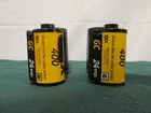 2 Rolls Kodak Max 400 Color Print Film - 24 EXPOSURE - EXPIRED